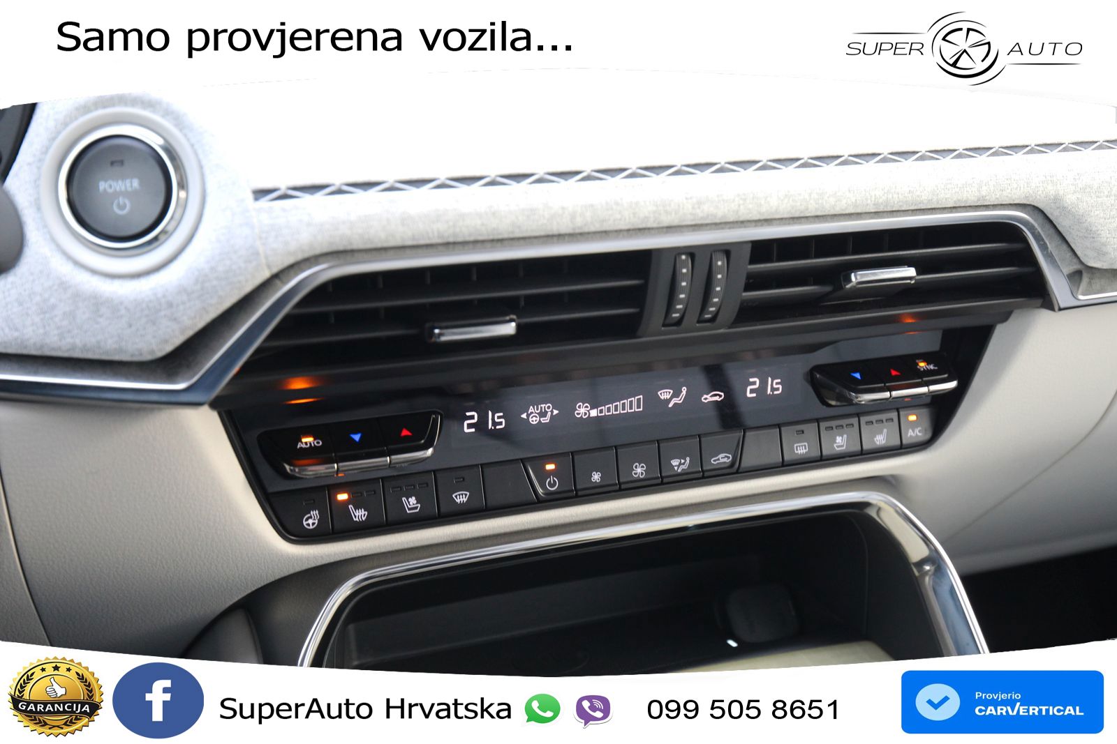 Mazda CX-60 2.5 e-Skyactiv (328 KS) AWD Automatic LED+GR SJED+ACC