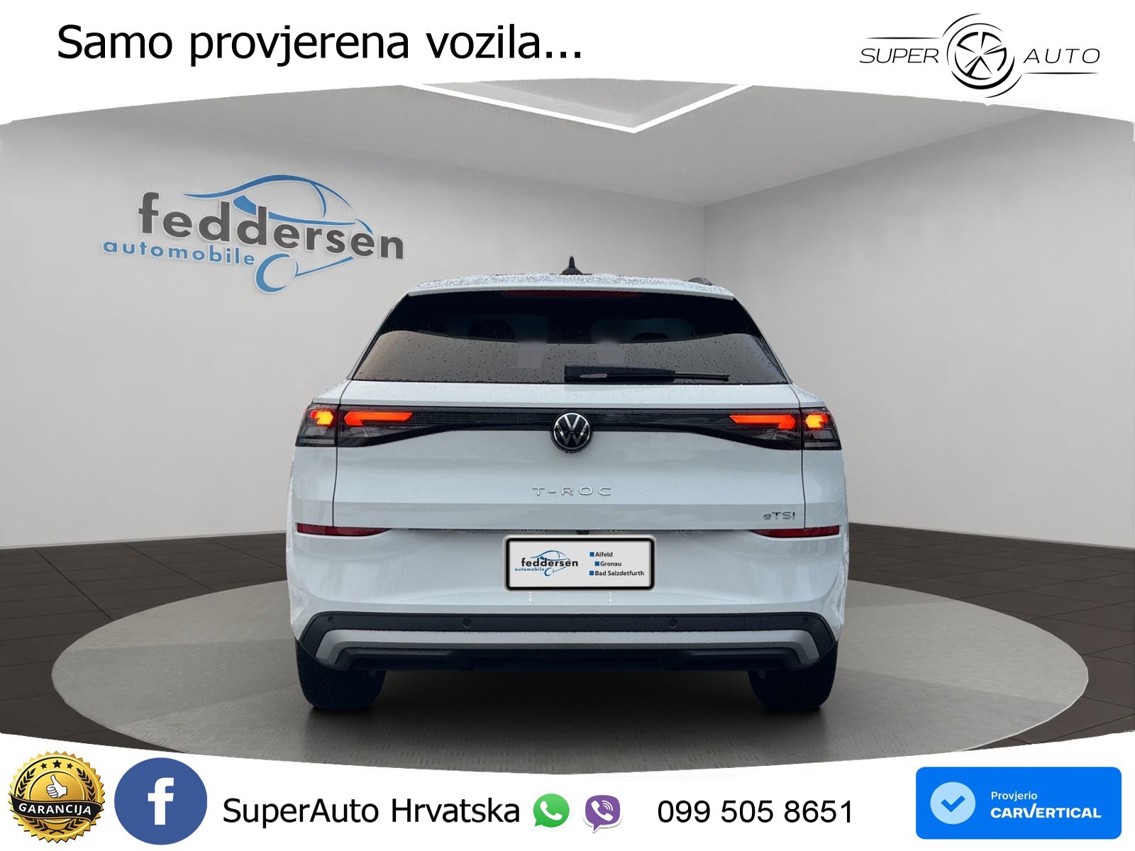 Volkswagen T-Roc II 1.5 eTSI (116 KS)  DSG LED+GR SJED+ACC