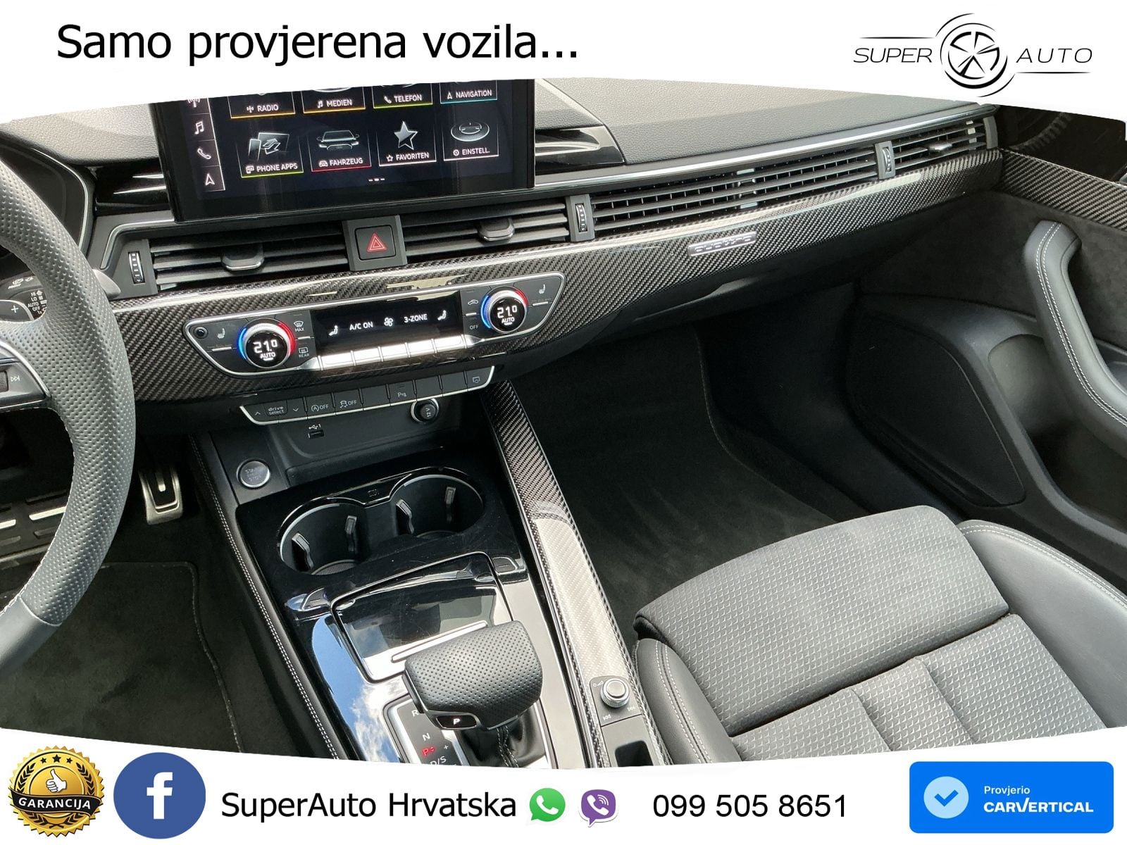 Audi A5 Sportback 40 TDI (204 KS) quattro S tronic S line MATRIX+GR SJED+KAM