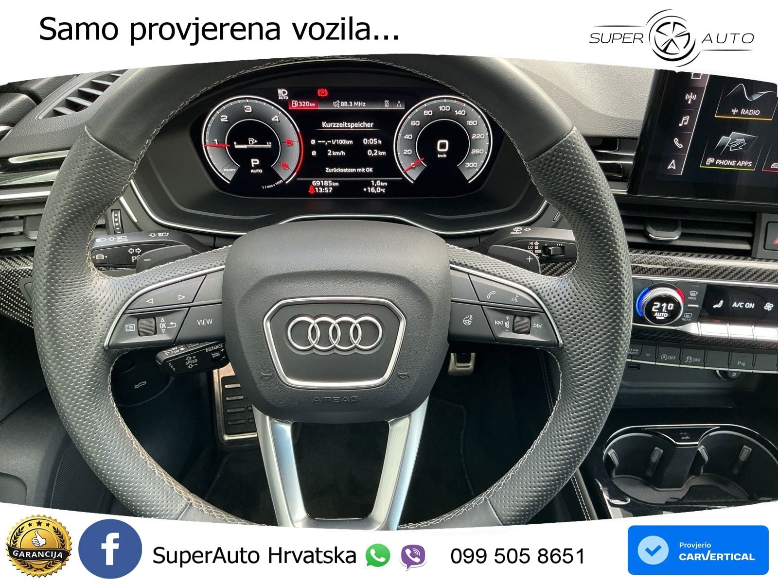 Audi A5 Sportback 40 TDI (204 KS) quattro S tronic S line MATRIX+GR SJED+KAM