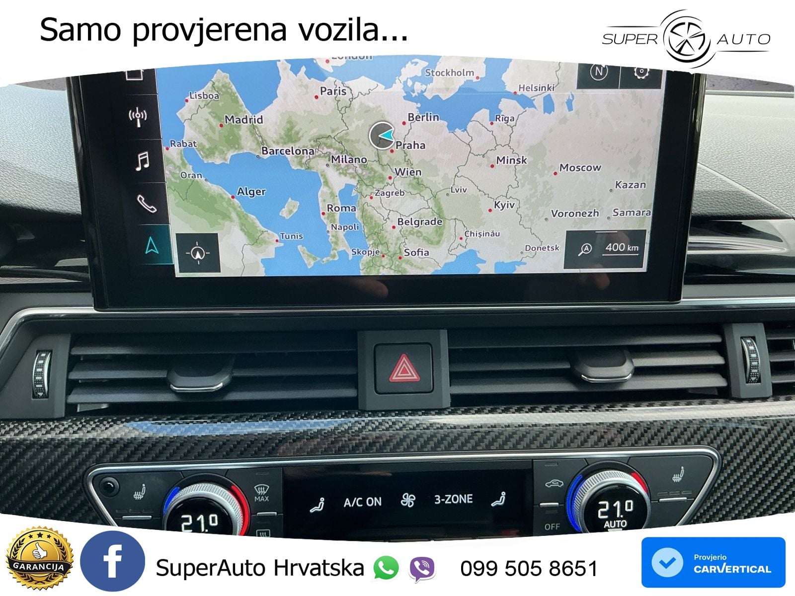 Audi A5 Sportback 40 TDI (204 KS) quattro S tronic S line MATRIX+GR SJED+KAM