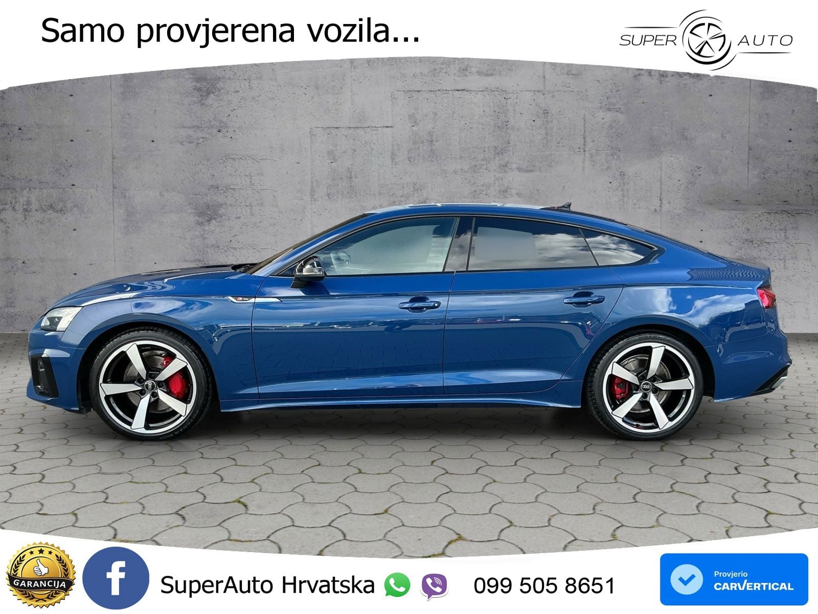 Audi A5 Sportback 40 TDI (204 KS) quattro S tronic S line MATRIX+GR SJED+KAM
