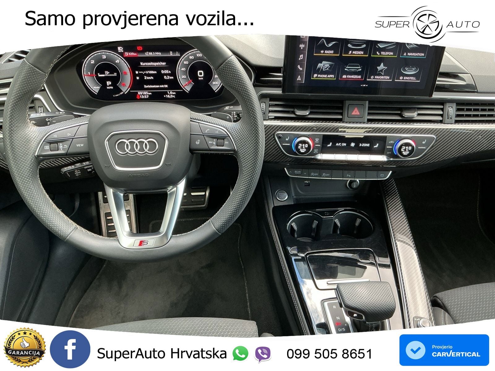 Audi A5 Sportback 40 TDI (204 KS) quattro S tronic S line MATRIX+GR SJED+KAM