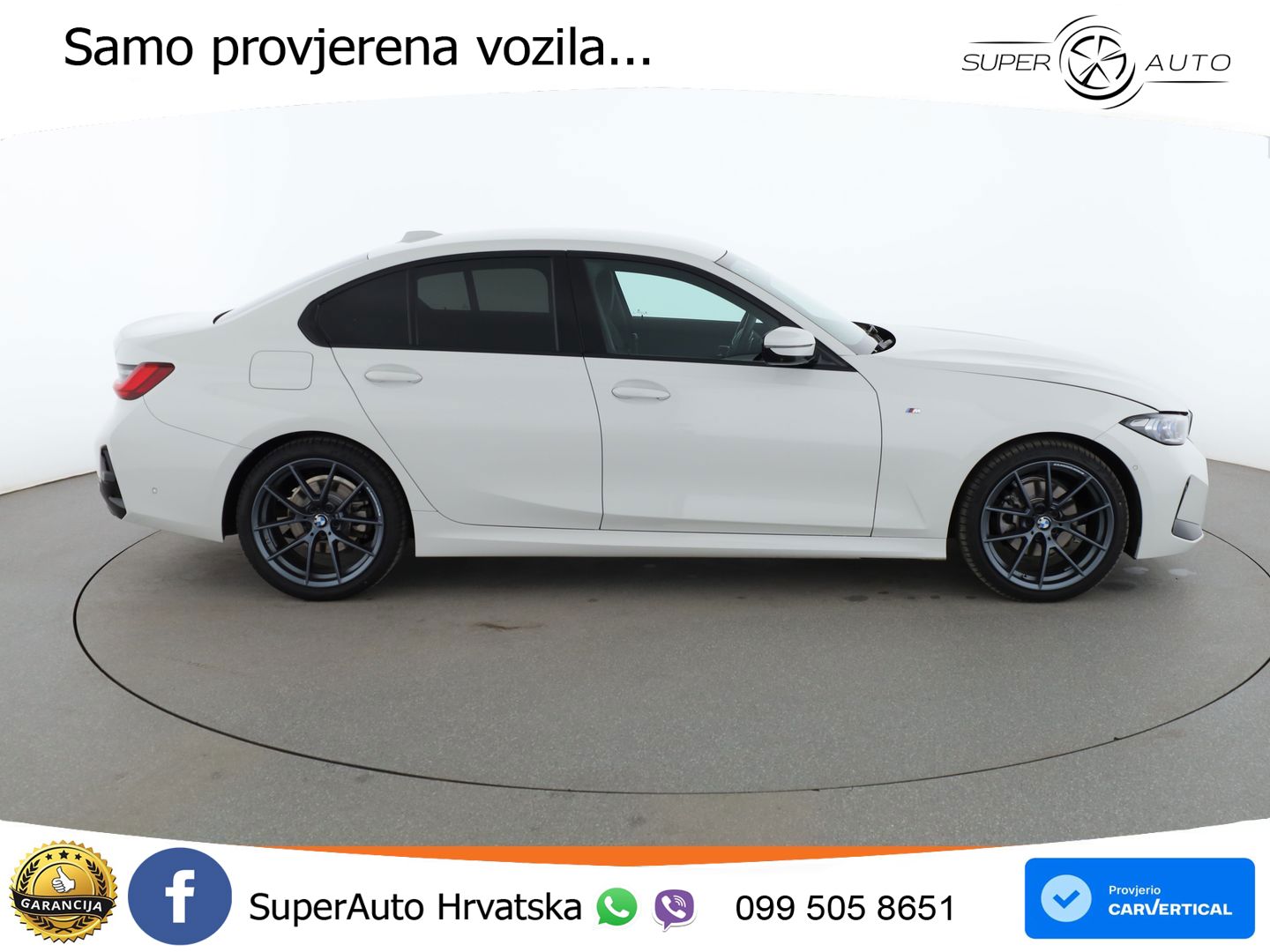 BMW 320d (190 KS) xDrive Steptronic M Sport LED+GR SJED+ACC