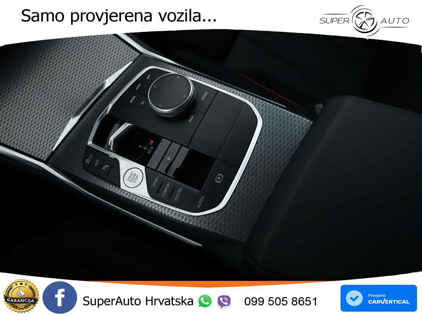 BMW 320d (190 KS) xDrive Steptronic M Sport LED+GR SJED+ACC