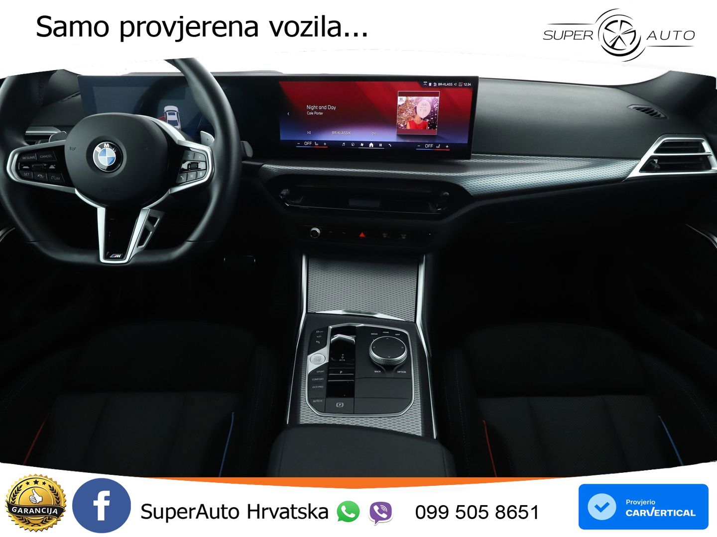 BMW 320d (190 KS) xDrive Steptronic M Sport LED+GR SJED+ACC