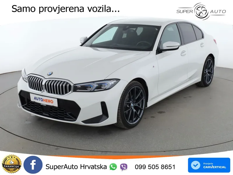 BMW 320d (190 KS) xDrive Steptronic M Sport LED+GR SJED+ACC