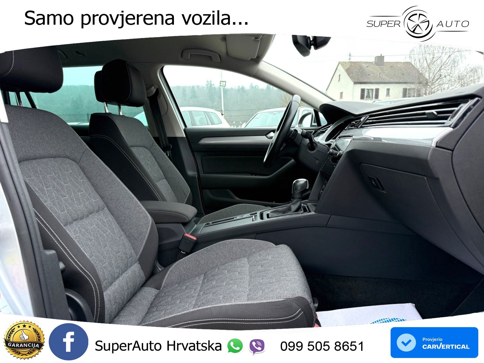 Volkswagen Passat Variant 2.0 TDI (150 KS) DSG Business MATRIX+GR SJED+KAM