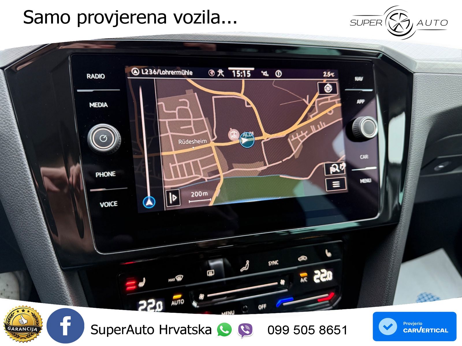 Volkswagen Passat Variant 2.0 TDI (150 KS) DSG Business MATRIX+GR SJED+KAM
