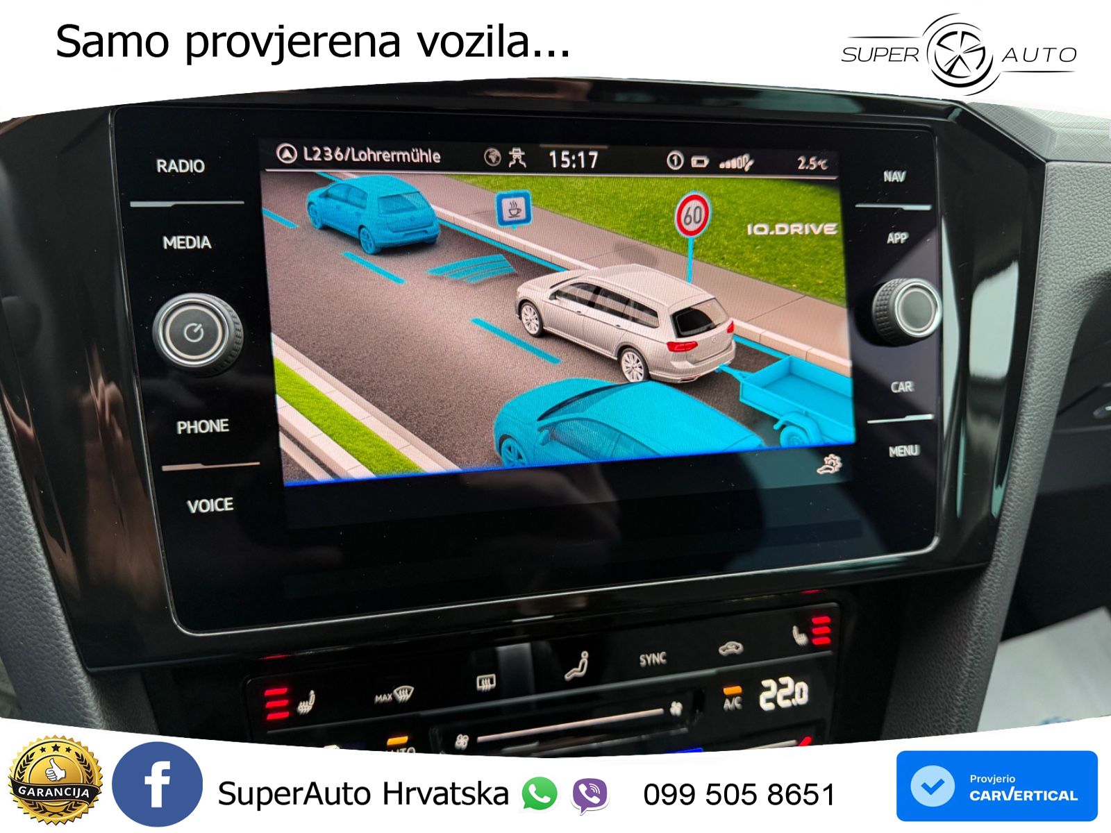 Volkswagen Passat Variant 2.0 TDI (150 KS) DSG Business MATRIX+GR SJED+KAM