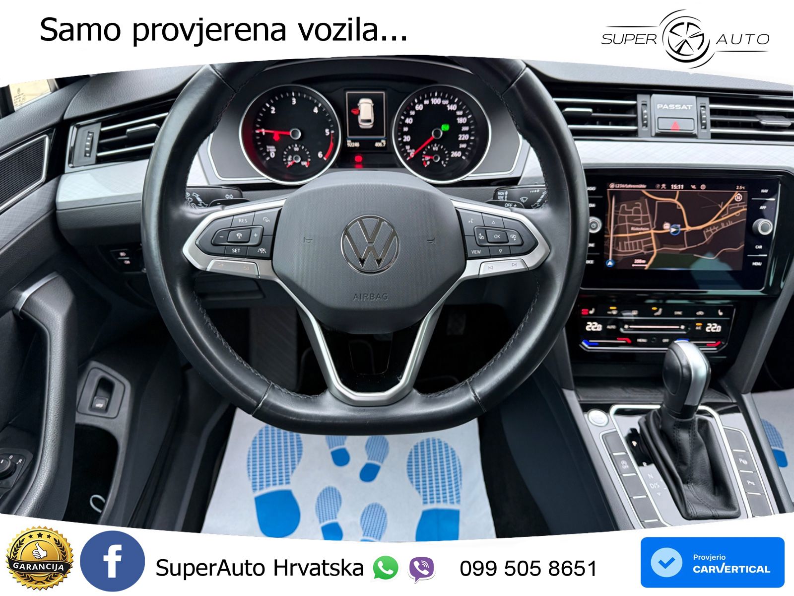 Volkswagen Passat Variant 2.0 TDI (150 KS) DSG Business MATRIX+GR SJED+KAM