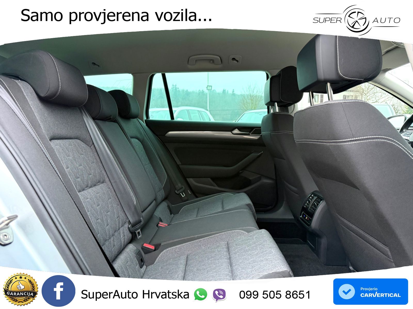 Volkswagen Passat Variant 2.0 TDI (150 KS) DSG Business MATRIX+GR SJED+KAM
