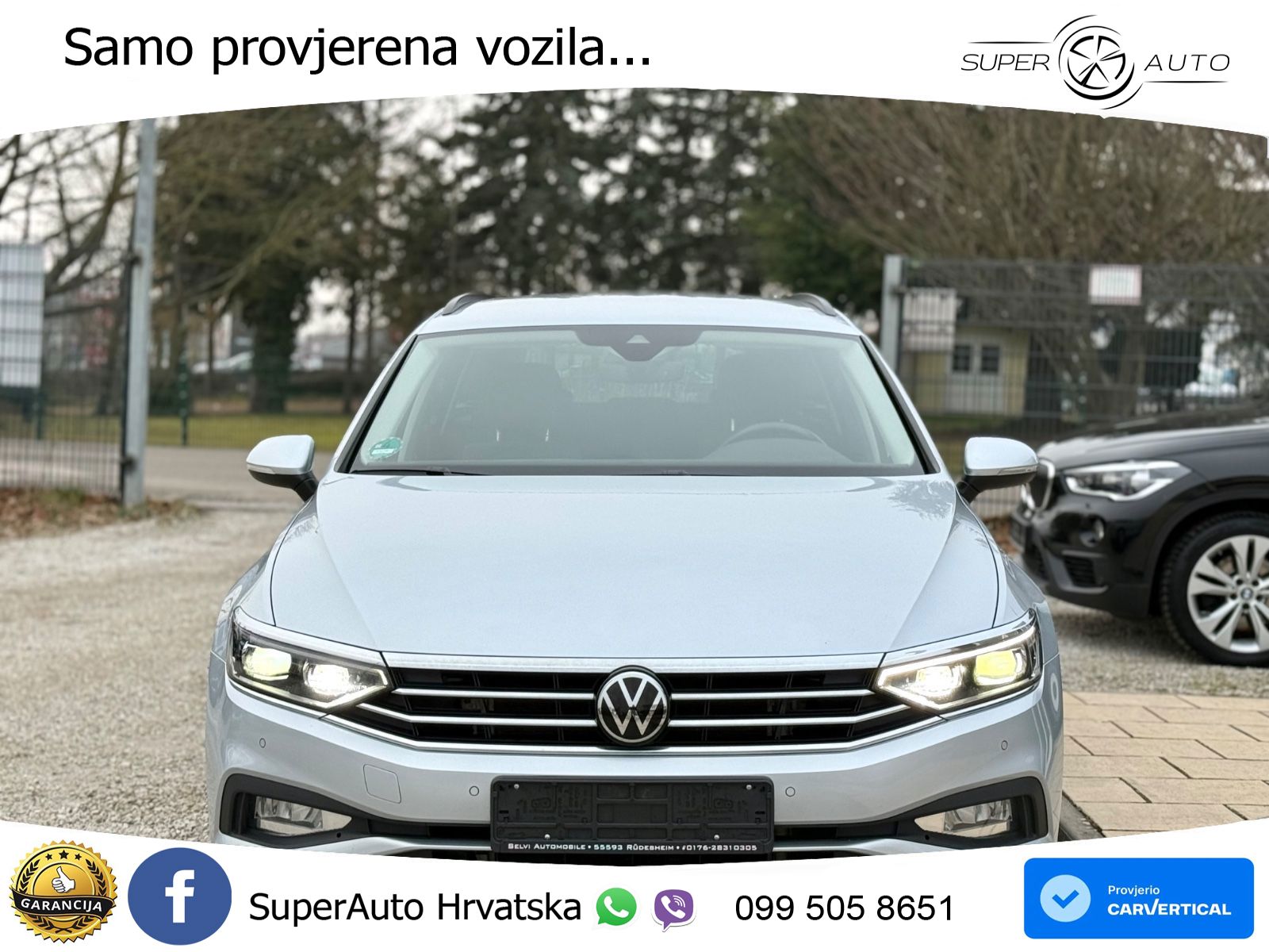 Volkswagen Passat Variant 2.0 TDI (150 KS) DSG Business MATRIX+GR SJED+KAM