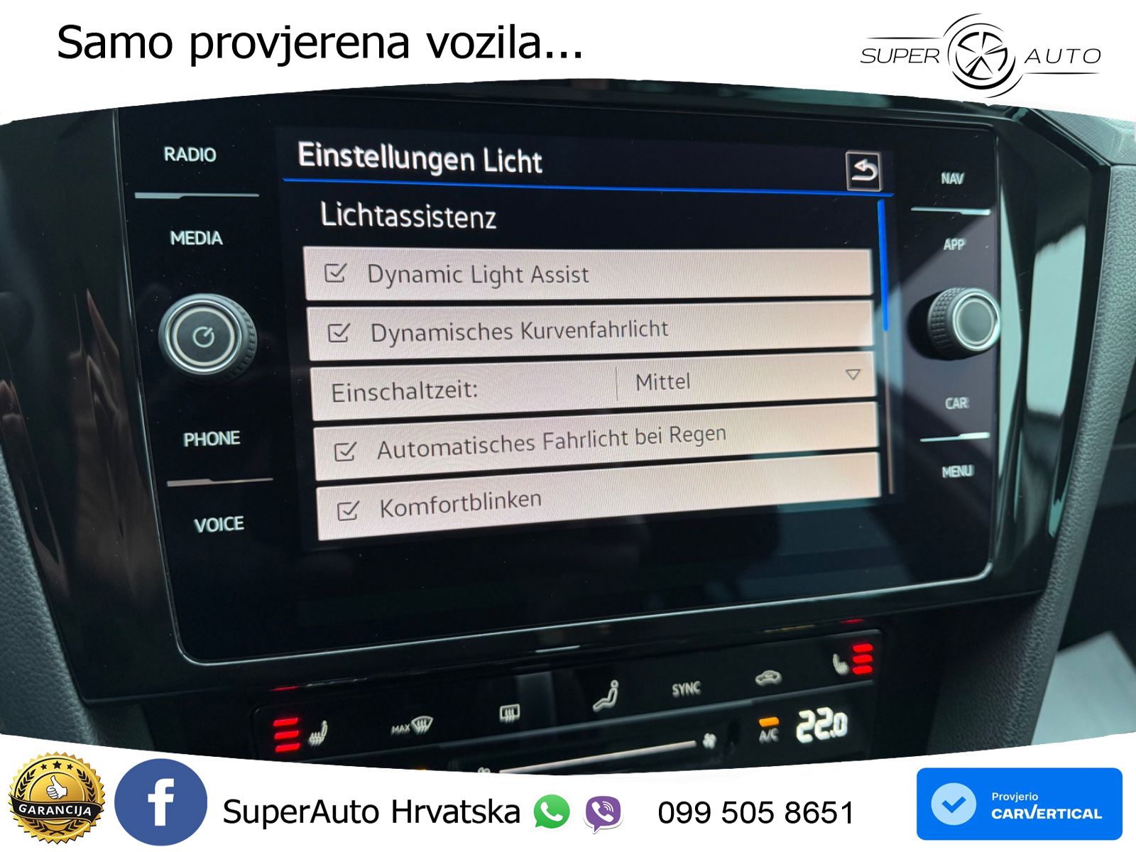 Volkswagen Passat Variant 2.0 TDI (150 KS) DSG Business MATRIX+GR SJED+KAM