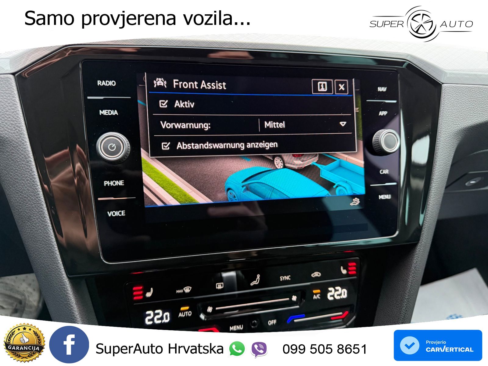 Volkswagen Passat Variant 2.0 TDI (150 KS) DSG Business MATRIX+GR SJED+KAM