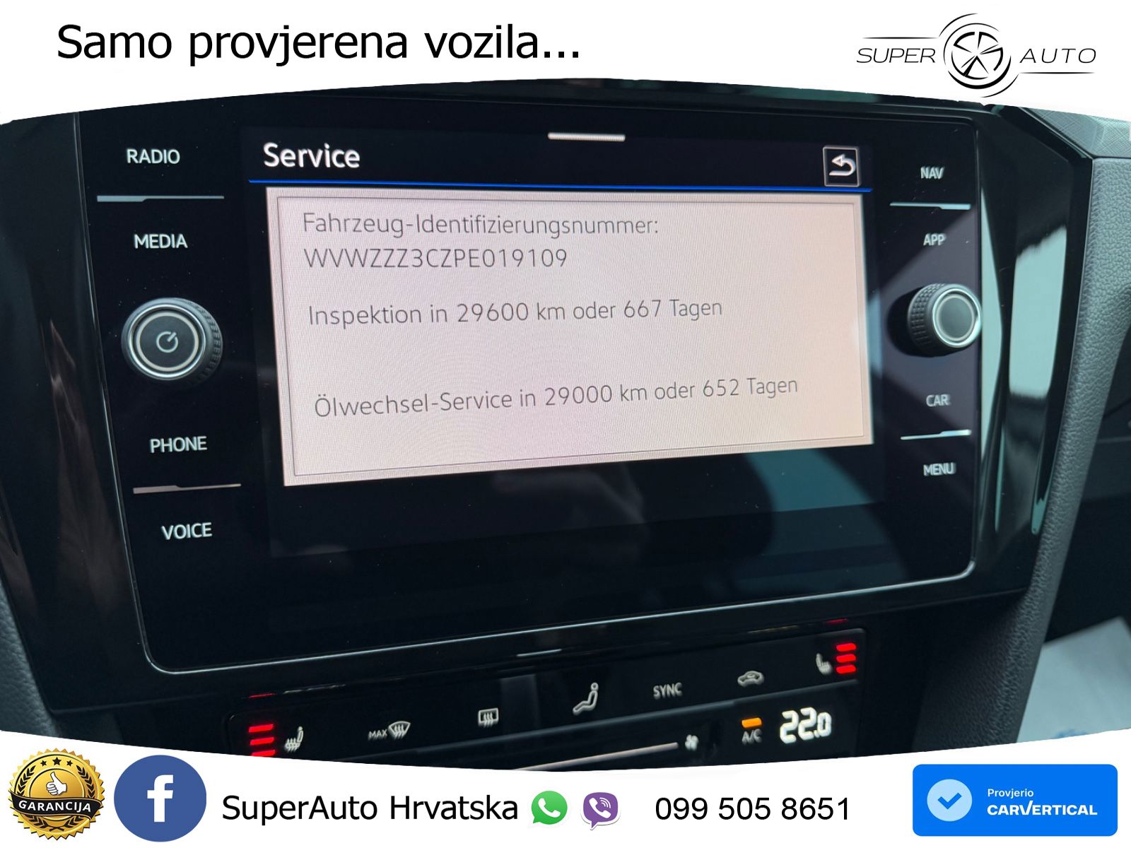 Volkswagen Passat Variant 2.0 TDI (150 KS) DSG Business MATRIX+GR SJED+KAM