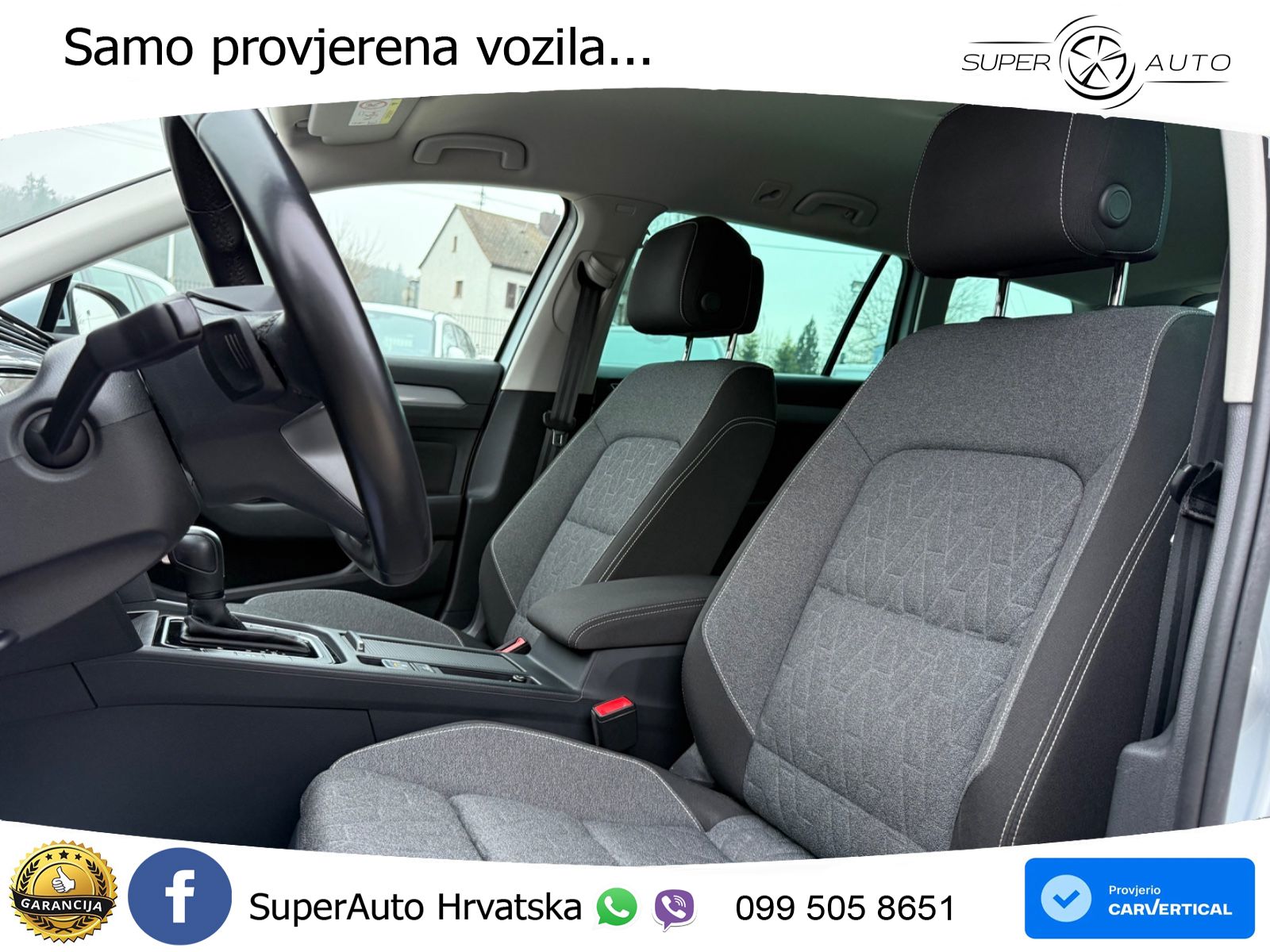 Volkswagen Passat Variant 2.0 TDI (150 KS) DSG Business MATRIX+GR SJED+KAM