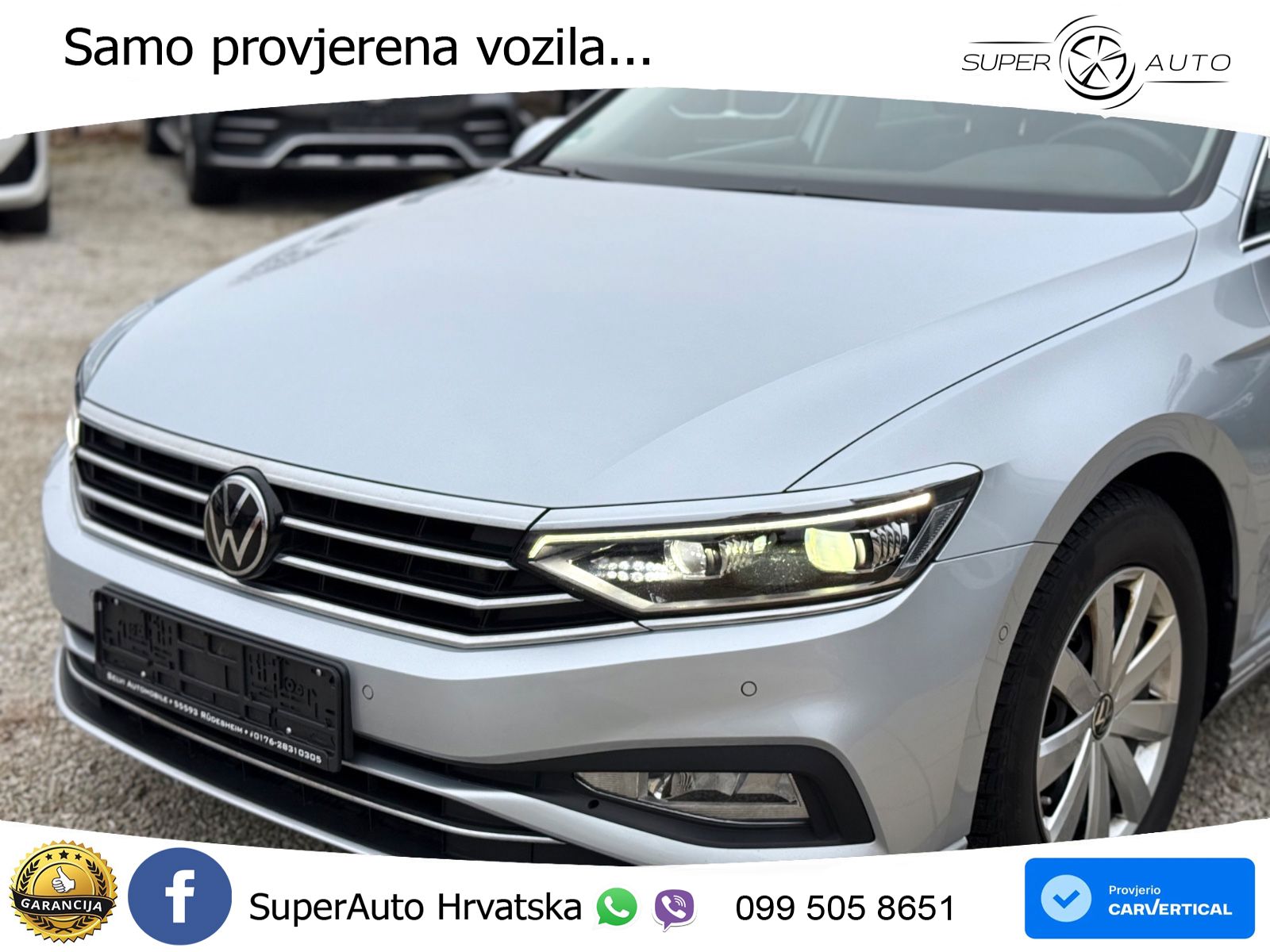 Volkswagen Passat Variant 2.0 TDI (150 KS) DSG Business MATRIX+GR SJED+KAM