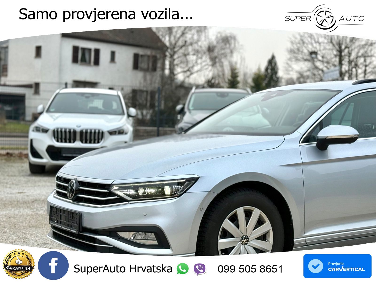 Volkswagen Passat Variant 2.0 TDI (150 KS) DSG Business MATRIX+GR SJED+KAM