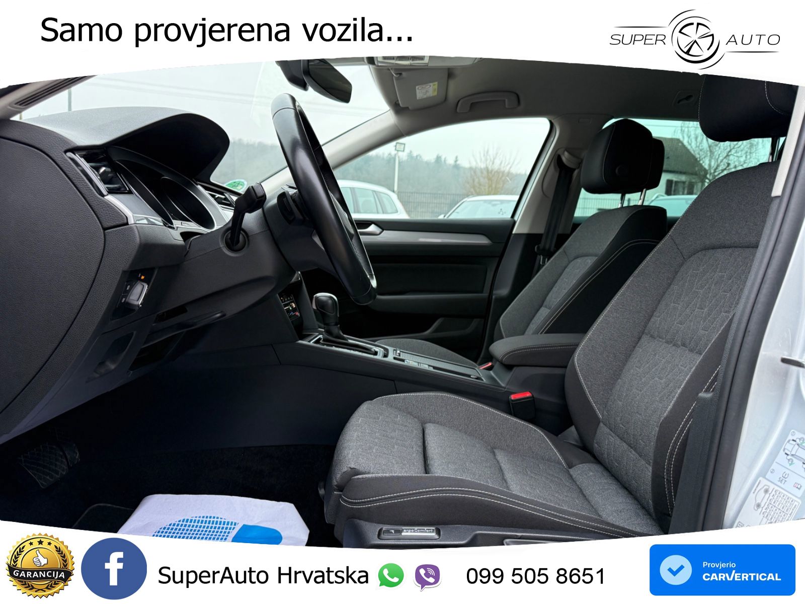 Volkswagen Passat Variant 2.0 TDI (150 KS) DSG Business MATRIX+GR SJED+KAM