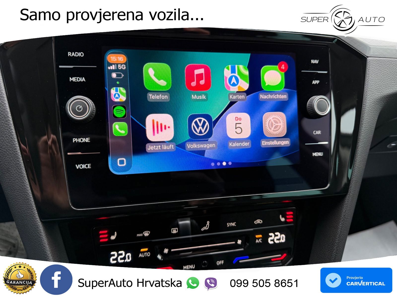 Volkswagen Passat Variant 2.0 TDI (150 KS) DSG Business MATRIX+GR SJED+KAM
