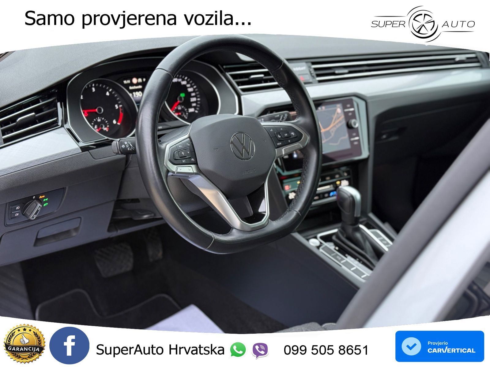 Volkswagen Passat Variant 2.0 TDI (150 KS) DSG Business MATRIX+GR SJED+KAM