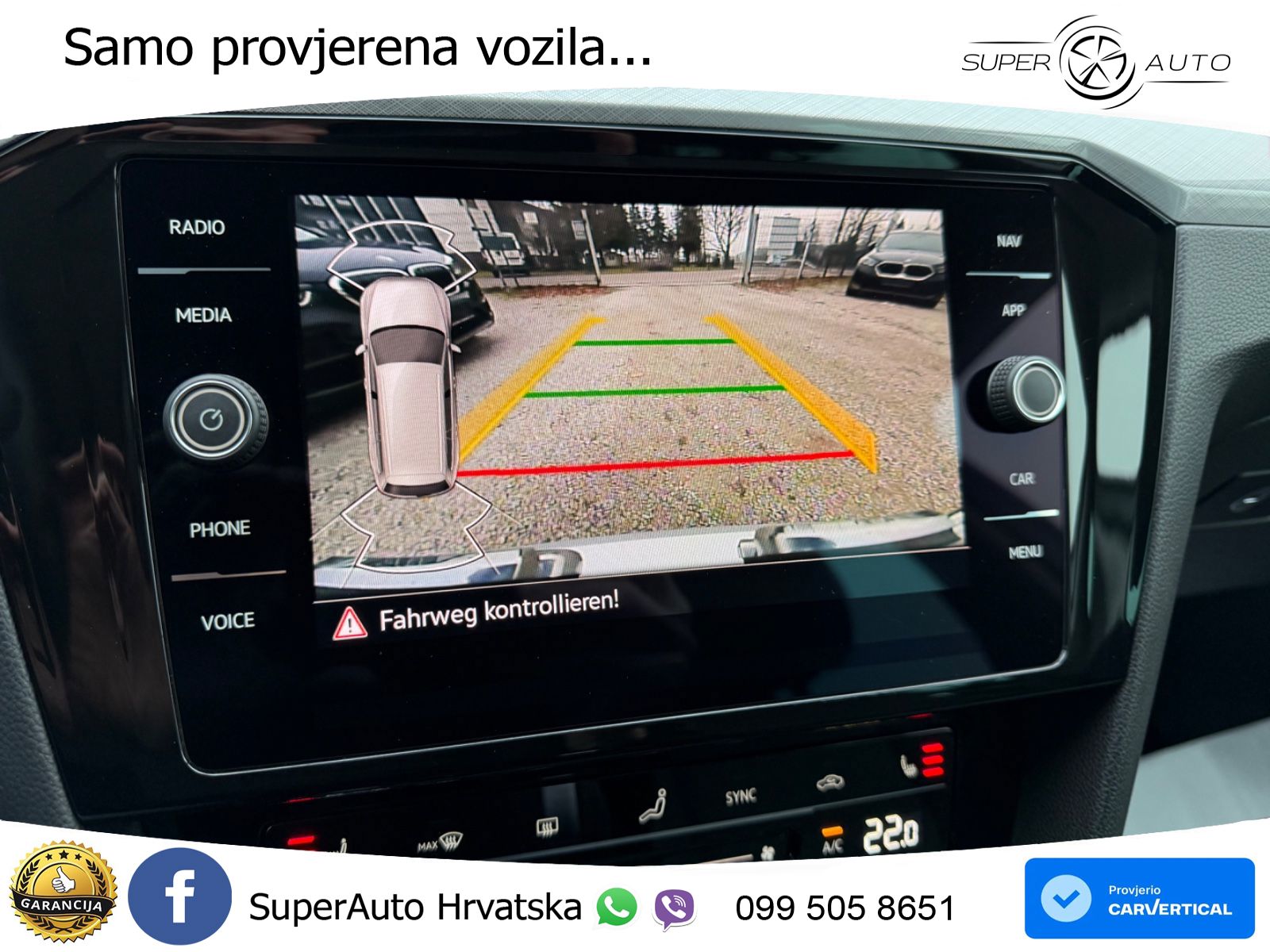 Volkswagen Passat Variant 2.0 TDI (150 KS) DSG Business MATRIX+GR SJED+KAM