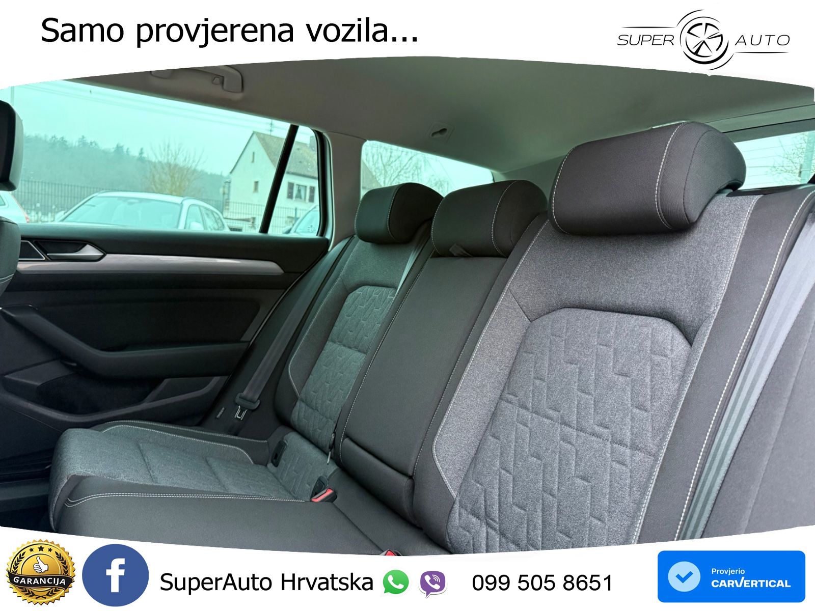 Volkswagen Passat Variant 2.0 TDI (150 KS) DSG Business MATRIX+GR SJED+KAM