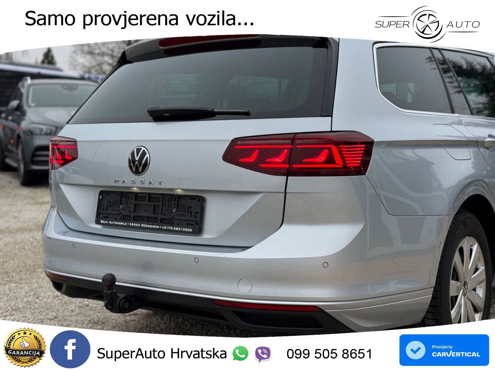 Volkswagen Passat Variant 2.0 TDI (150 KS) DSG Business MATRIX+GR SJED+KAM