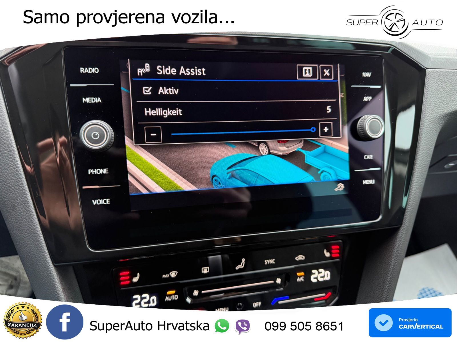 Volkswagen Passat Variant 2.0 TDI (150 KS) DSG Business MATRIX+GR SJED+KAM