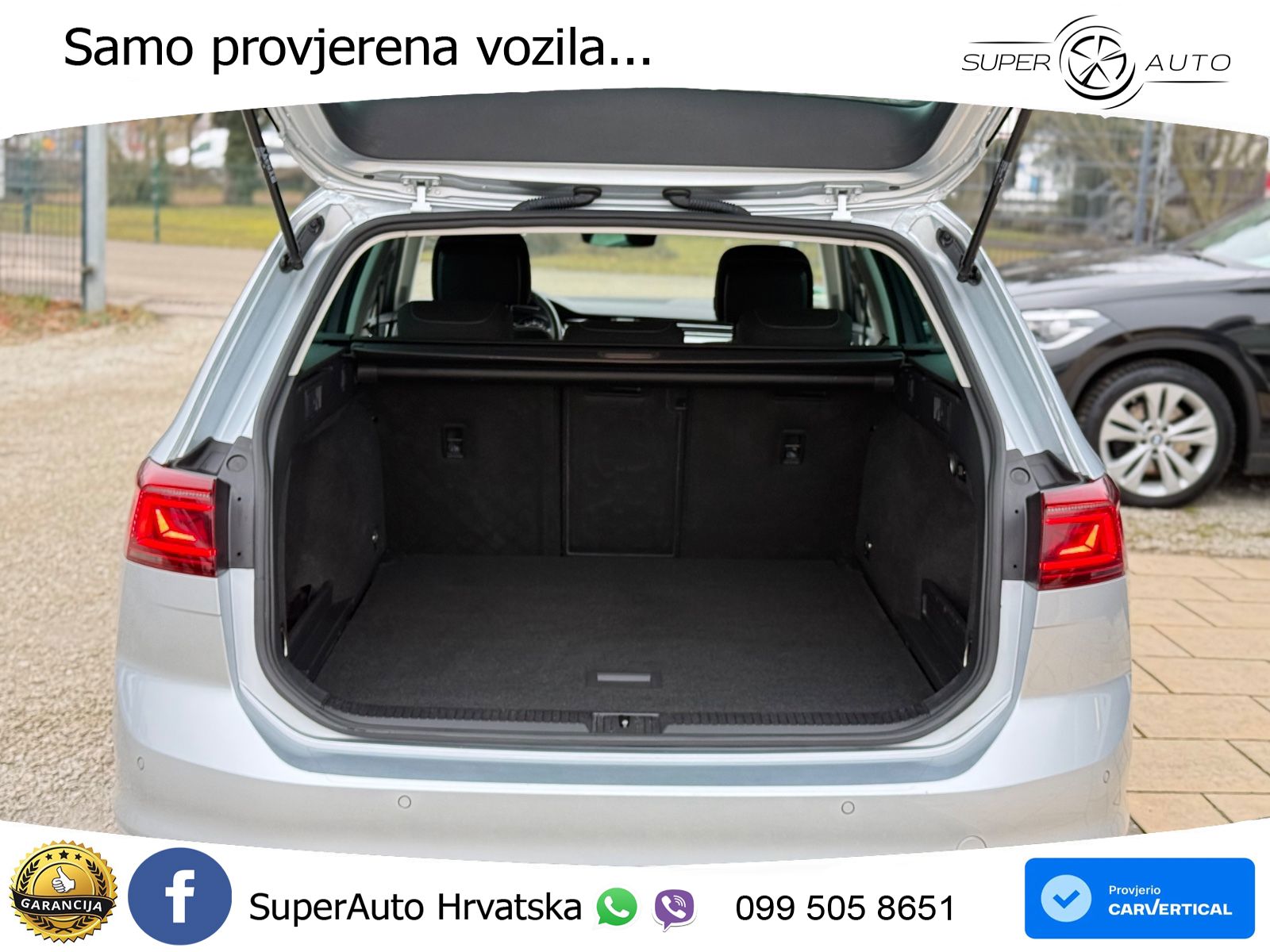 Volkswagen Passat Variant 2.0 TDI (150 KS) DSG Business MATRIX+GR SJED+KAM