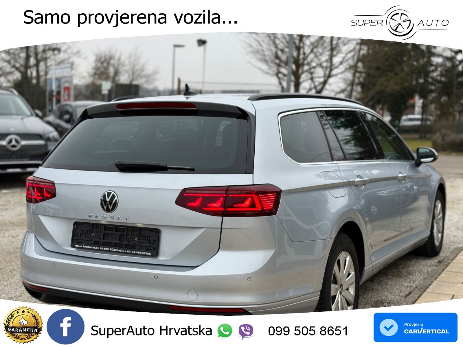Volkswagen Passat Variant 2.0 TDI (150 KS) DSG Business MATRIX+GR SJED+KAM