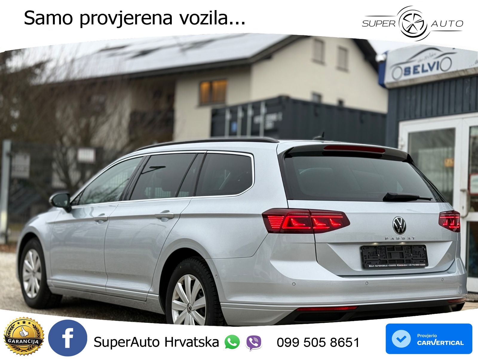 Volkswagen Passat Variant 2.0 TDI (150 KS) DSG Business MATRIX+GR SJED+KAM
