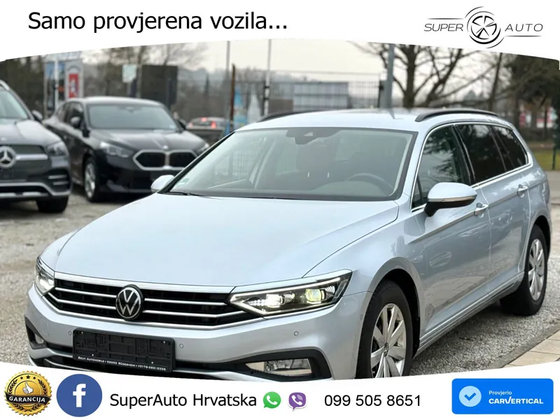 Volkswagen Passat Variant 2.0 TDI (150 KS) DSG Business MATRIX+GR SJED+KAM