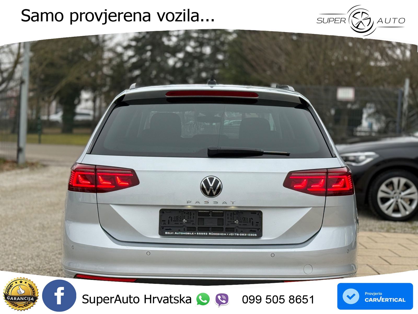 Volkswagen Passat Variant 2.0 TDI (150 KS) DSG Business MATRIX+GR SJED+KAM