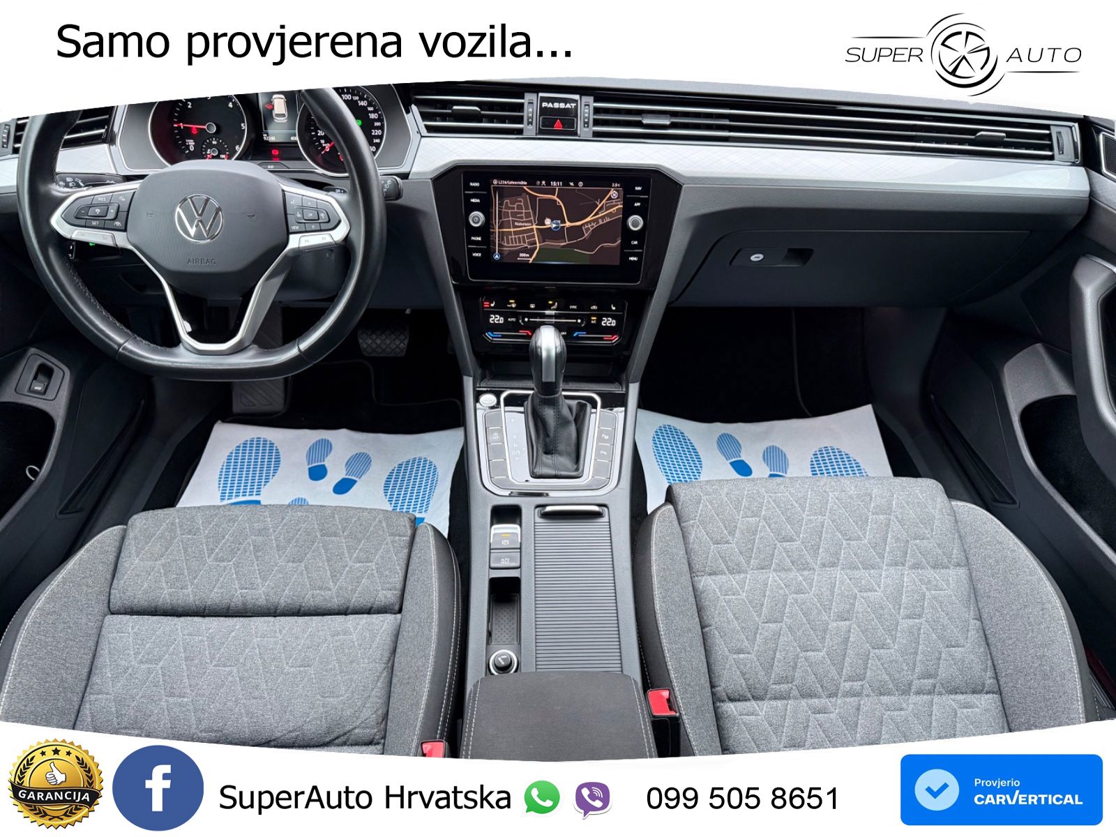 Volkswagen Passat Variant 2.0 TDI (150 KS) DSG Business MATRIX+GR SJED+KAM