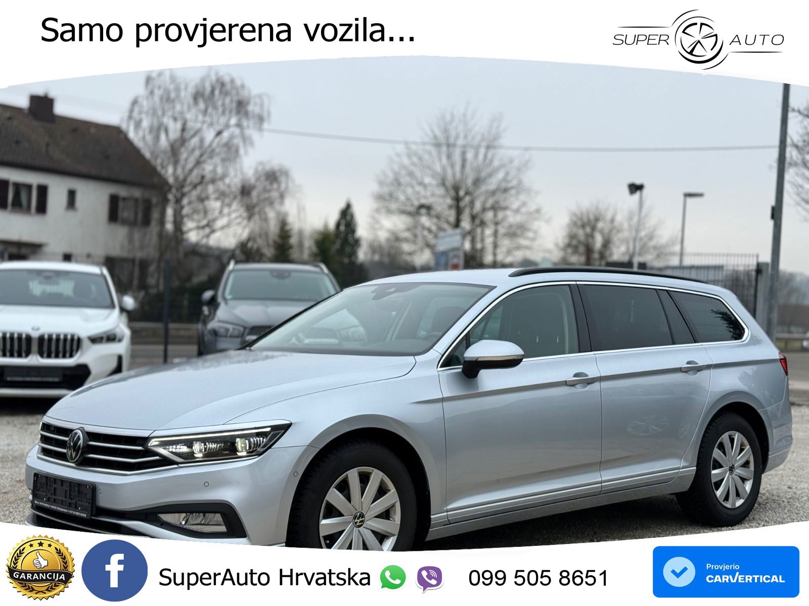 Volkswagen Passat Variant 2.0 TDI (150 KS) DSG Business MATRIX+GR SJED+KAM