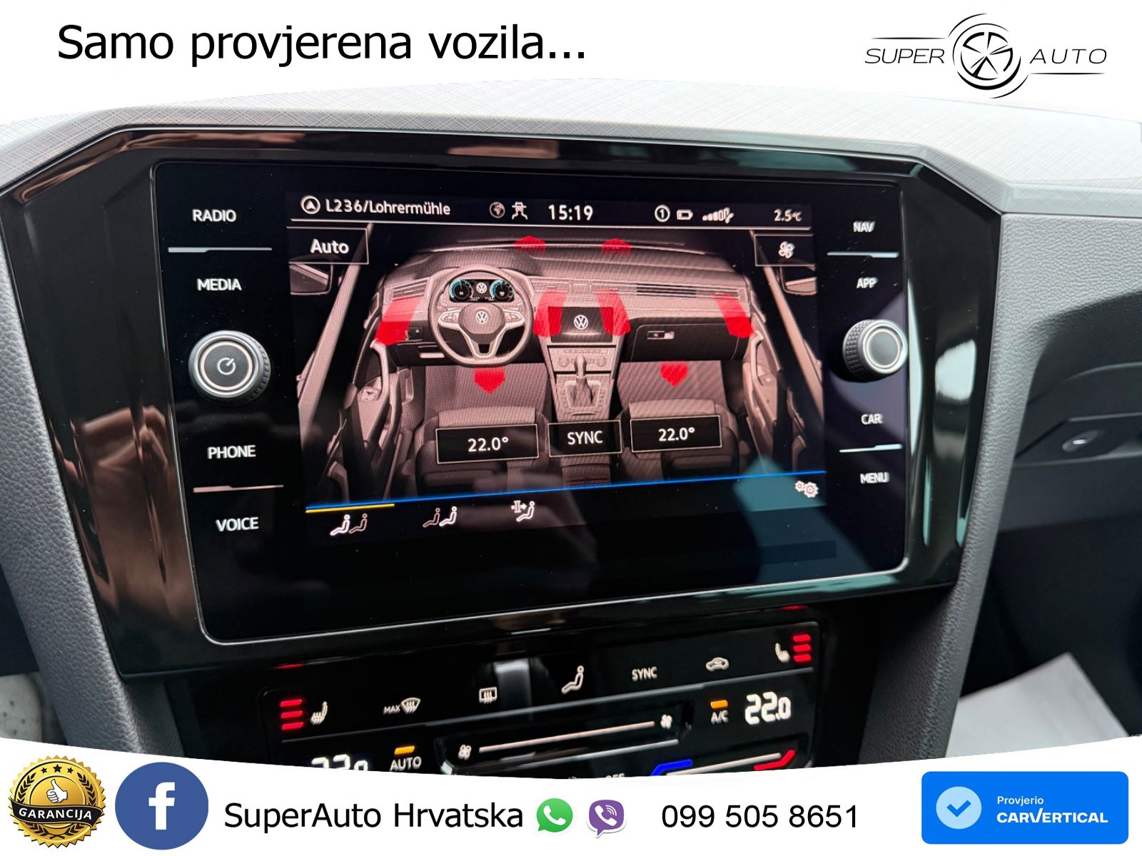 Volkswagen Passat Variant 2.0 TDI (150 KS) DSG Business MATRIX+GR SJED+KAM