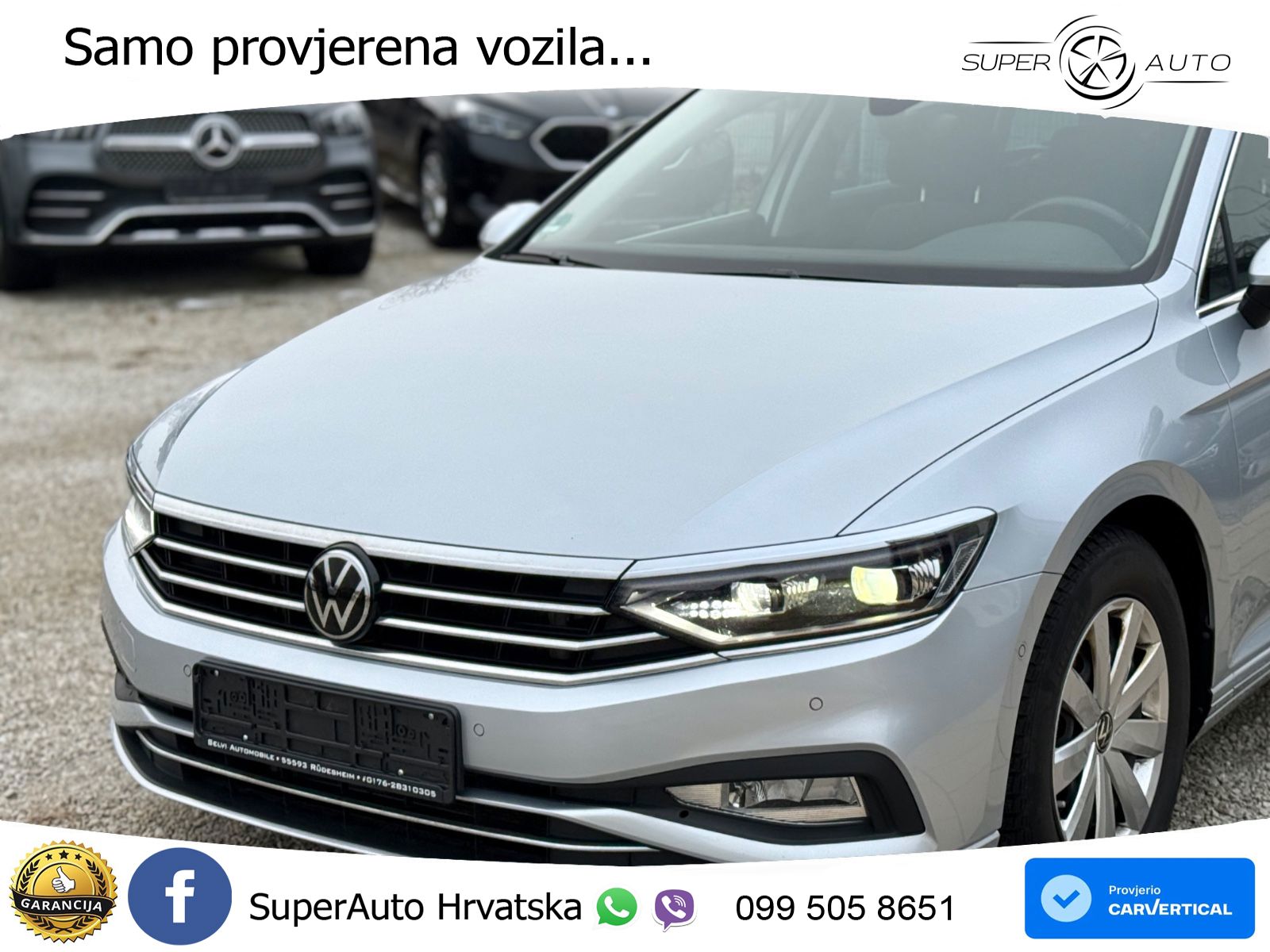 Volkswagen Passat Variant 2.0 TDI (150 KS) DSG Business MATRIX+GR SJED+KAM