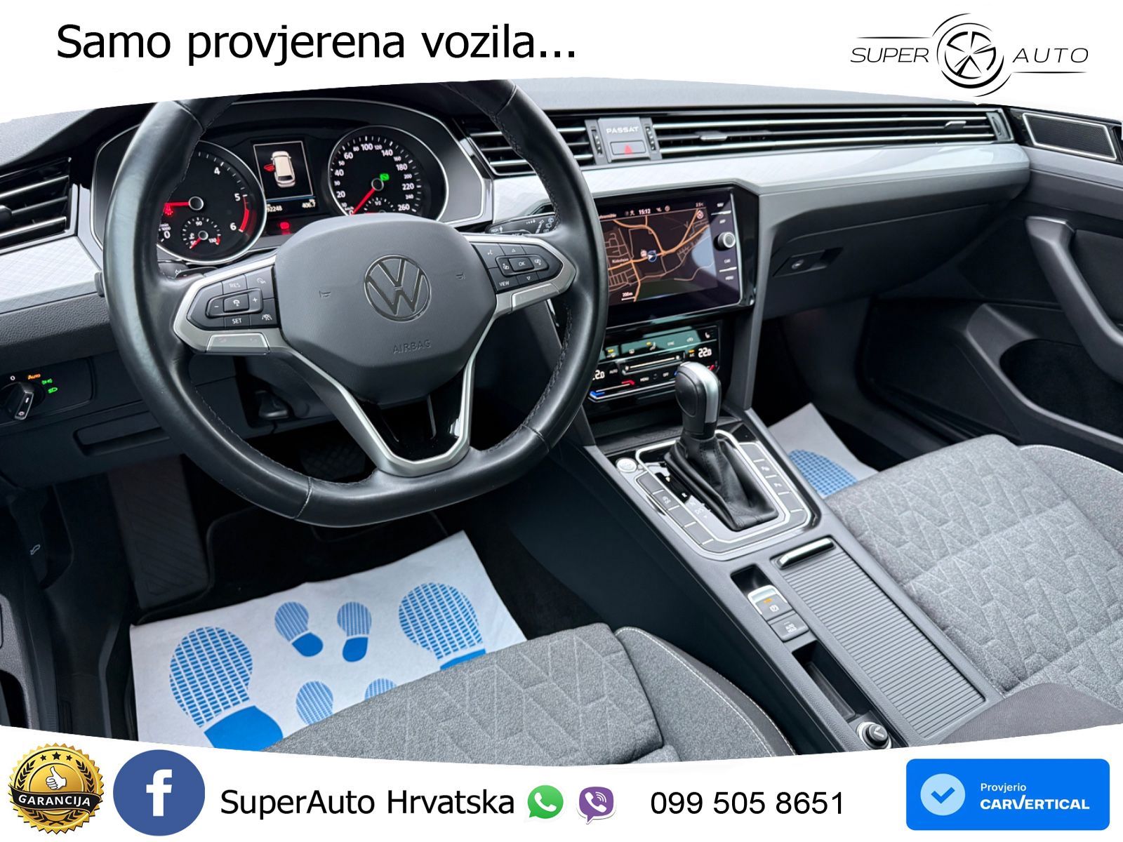 Volkswagen Passat Variant 2.0 TDI (150 KS) DSG Business MATRIX+GR SJED+KAM