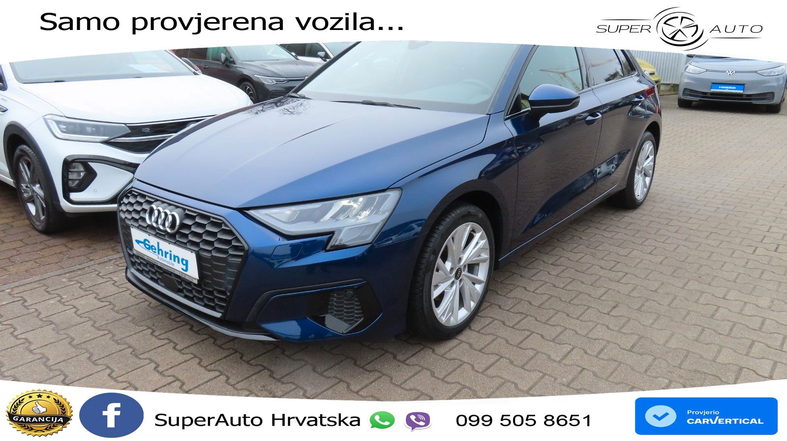 Audi A3 30 TDI (116 KS) S tronic