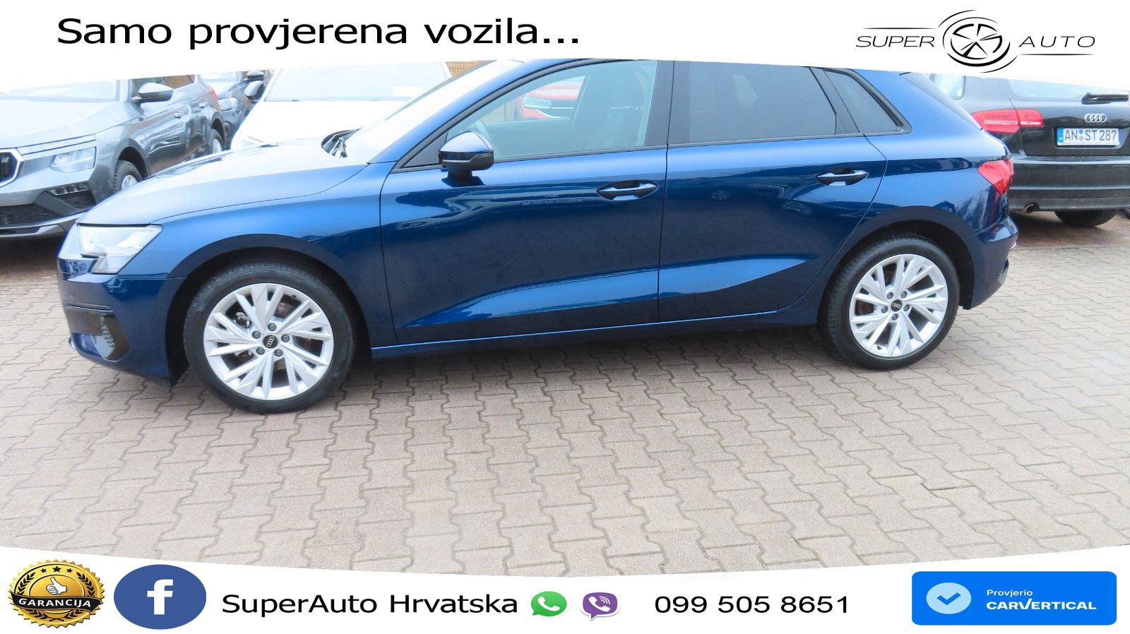Audi A3 30 TDI (116 KS) S tronic