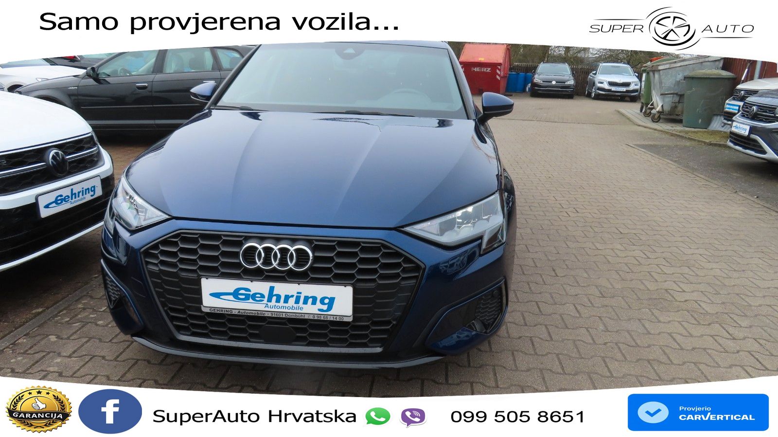 Audi A3 30 TDI (116 KS) S tronic