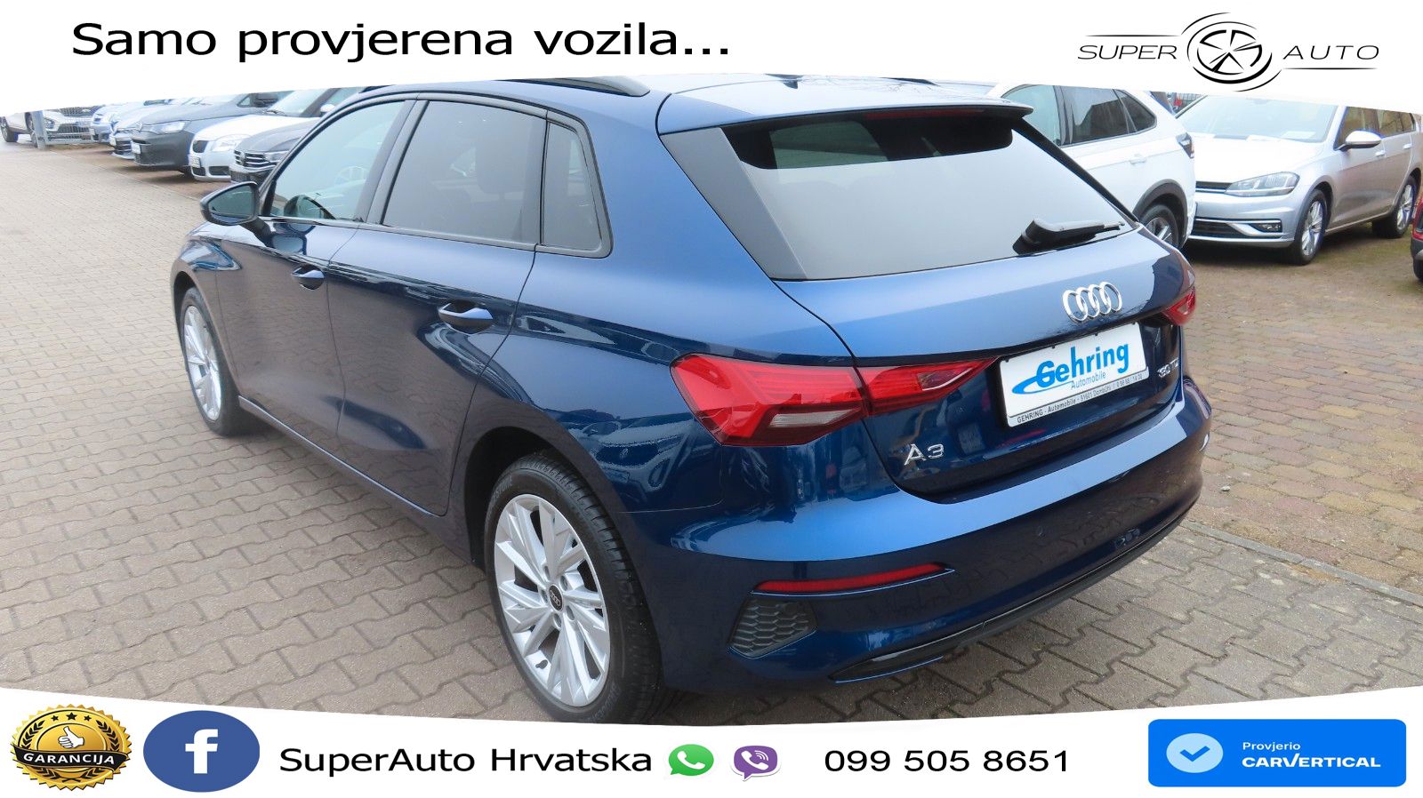 Audi A3 30 TDI (116 KS) S tronic
