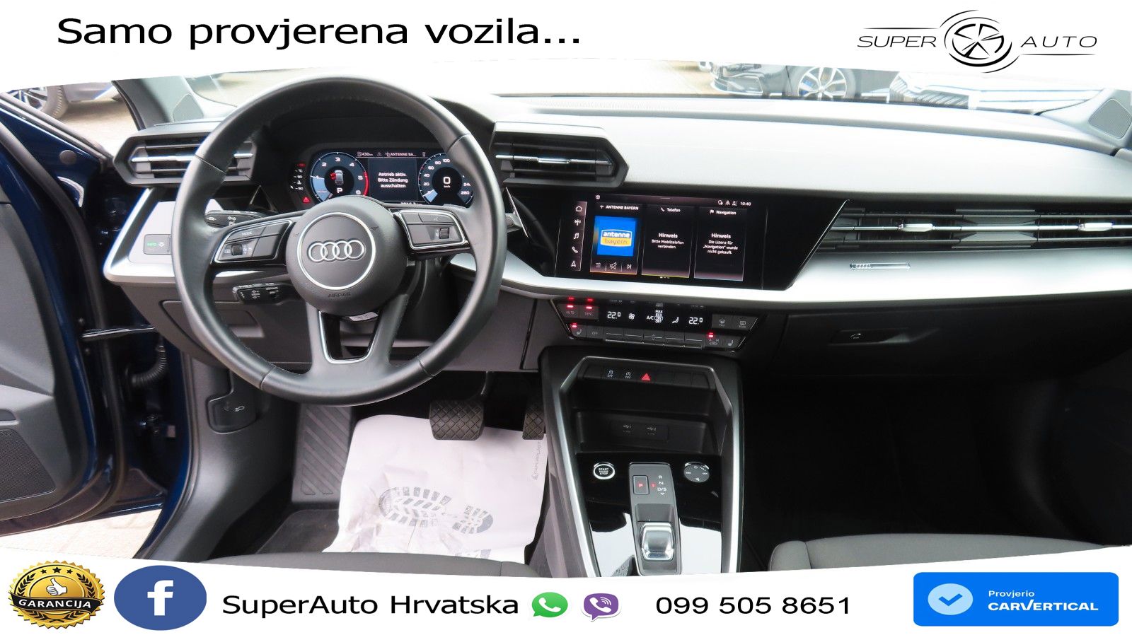Audi A3 30 TDI (116 KS) S tronic