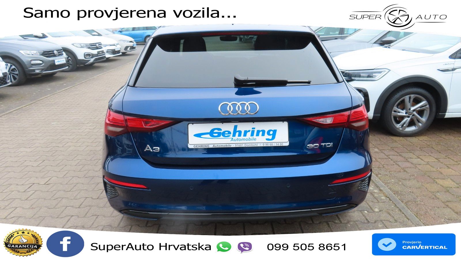 Audi A3 30 TDI (116 KS) S tronic