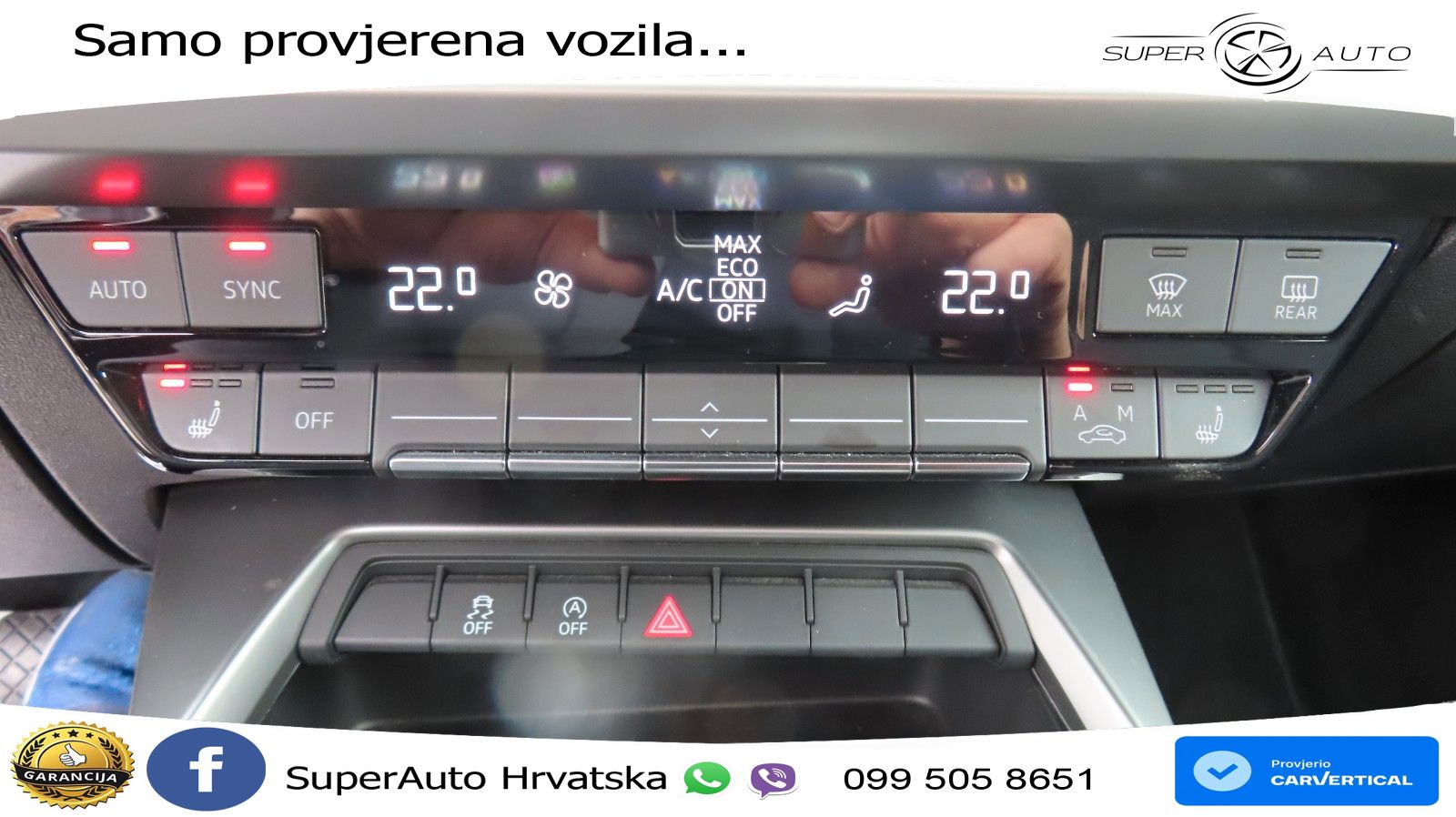 Audi A3 30 TDI (116 KS) S tronic