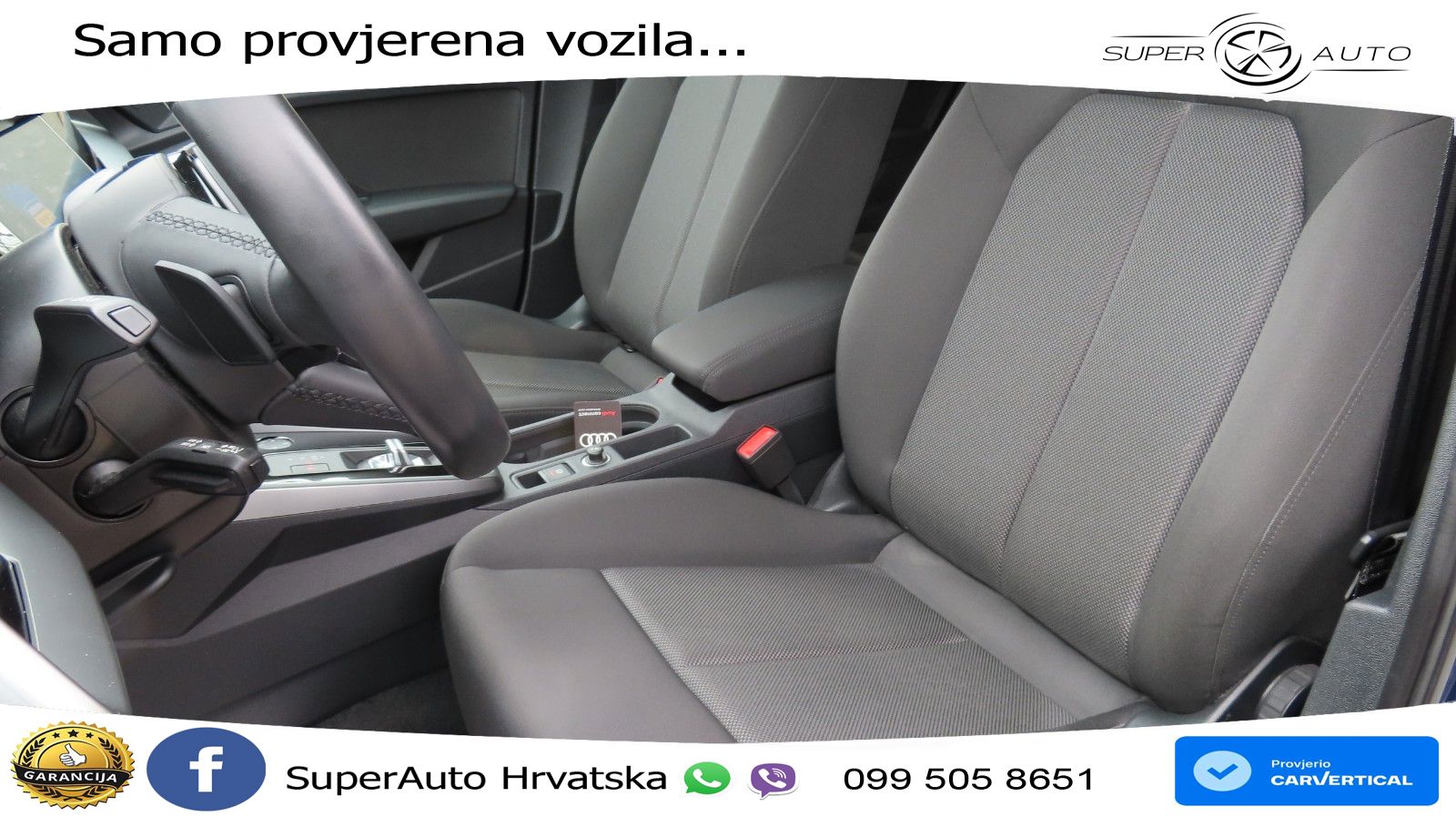 Audi A3 30 TDI (116 KS) S tronic