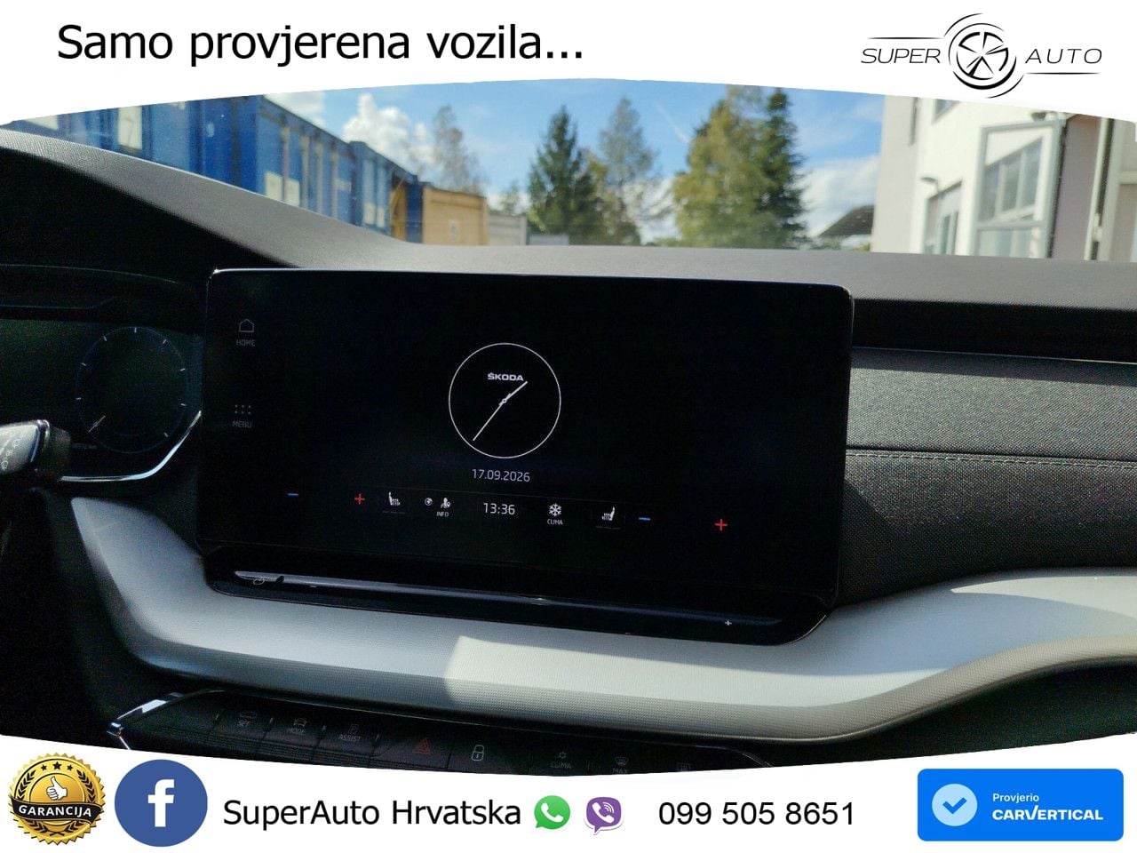 Škoda Octavia Combi 2.0 TDI (150 KS) DSG LED+GR SJED+ACC