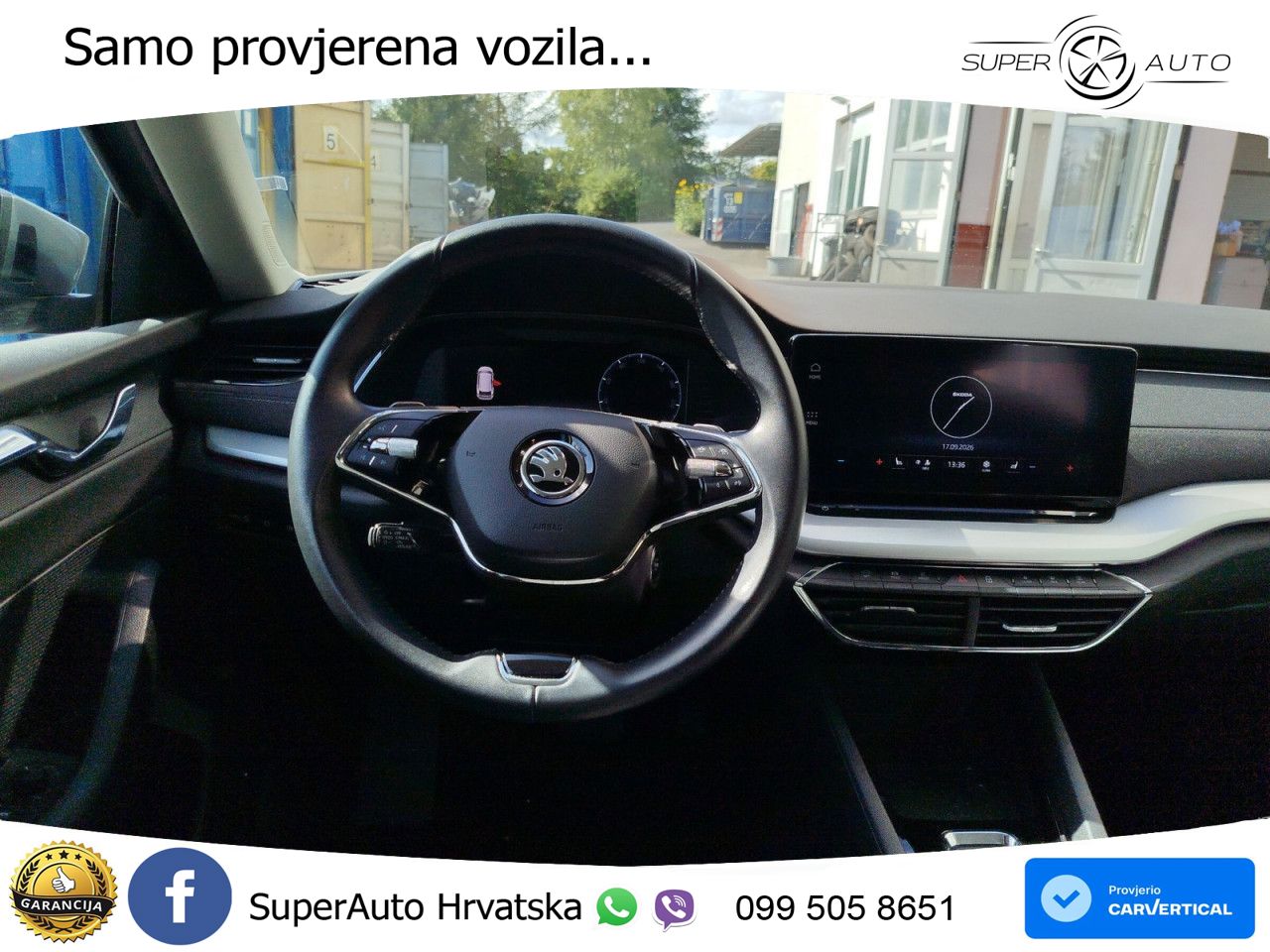 Škoda Octavia Combi 2.0 TDI (150 KS) DSG LED+GR SJED+ACC
